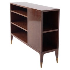 Elegant Bookcase Cabinet Attributed to Gio Ponti