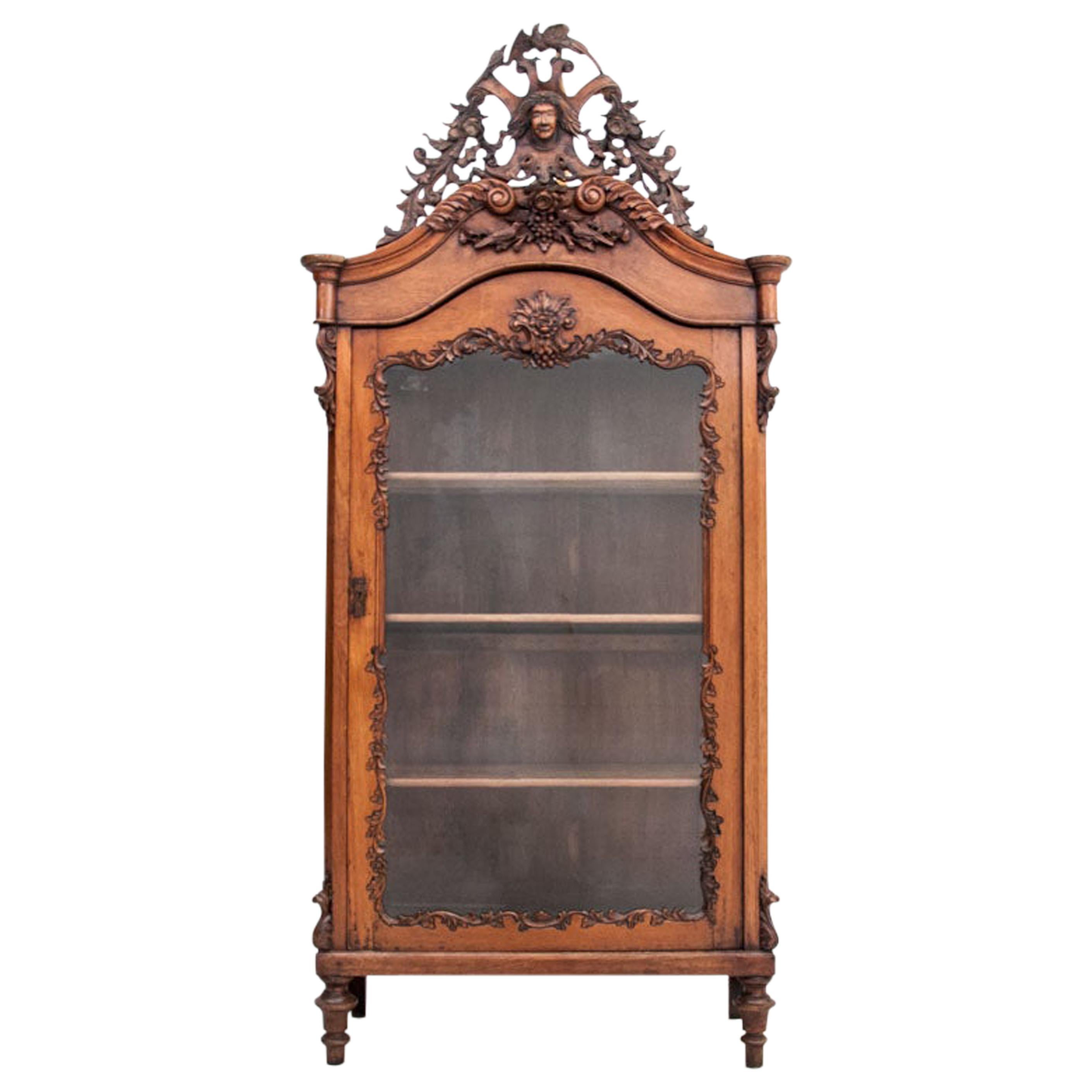 Elegant Bookcase from 1880