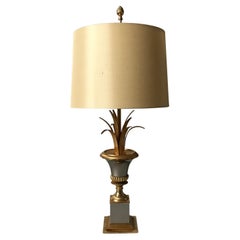 Elegant Boulanger Palm Table Lamp