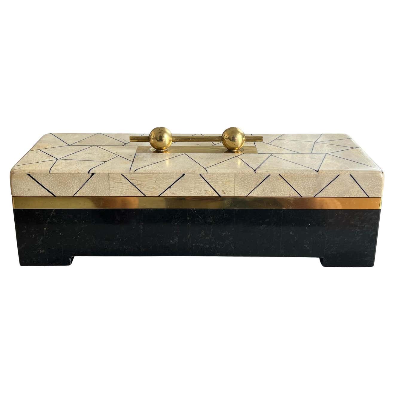 Elegant Box by Maitland Smith, circa 1980s For Sale at 1stDibs