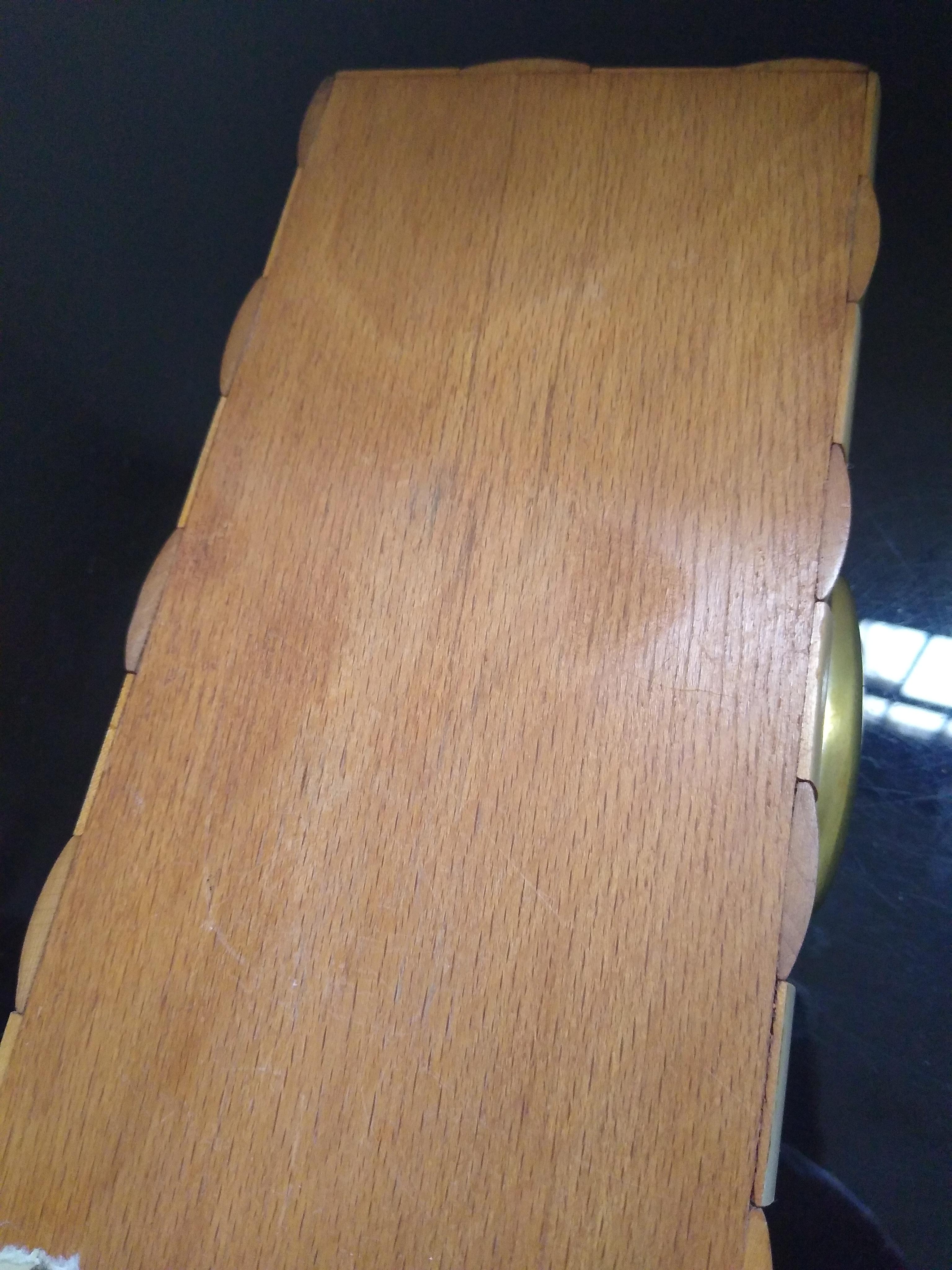 Elegante caja de madera, Italia Años 60 en venta 4