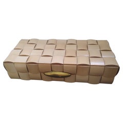 Elegante Box aus Holz, Italien 1960er Jahre