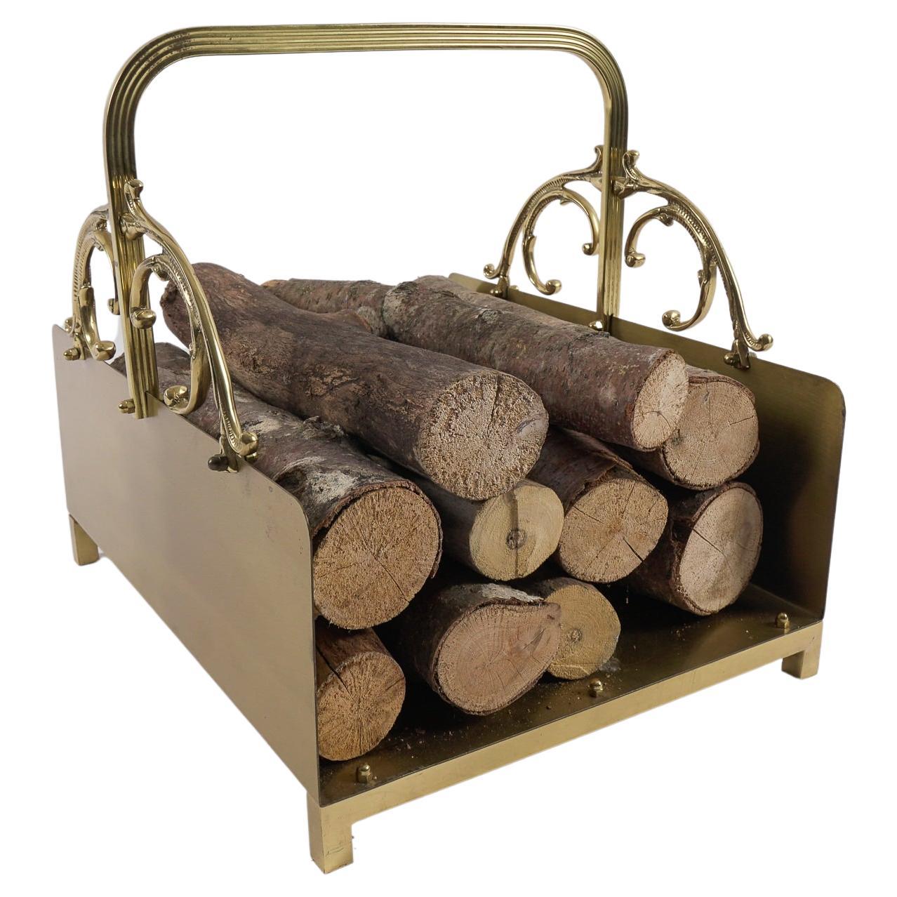 Large industrial cauldron / firewood holder at 1stDibs copper