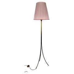 Retro Elegant Brass Floor Lamp from the 1950's, Austria