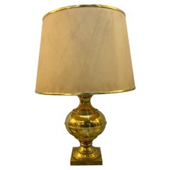 Elegant Brass Table Lamp, Italy, 1960s