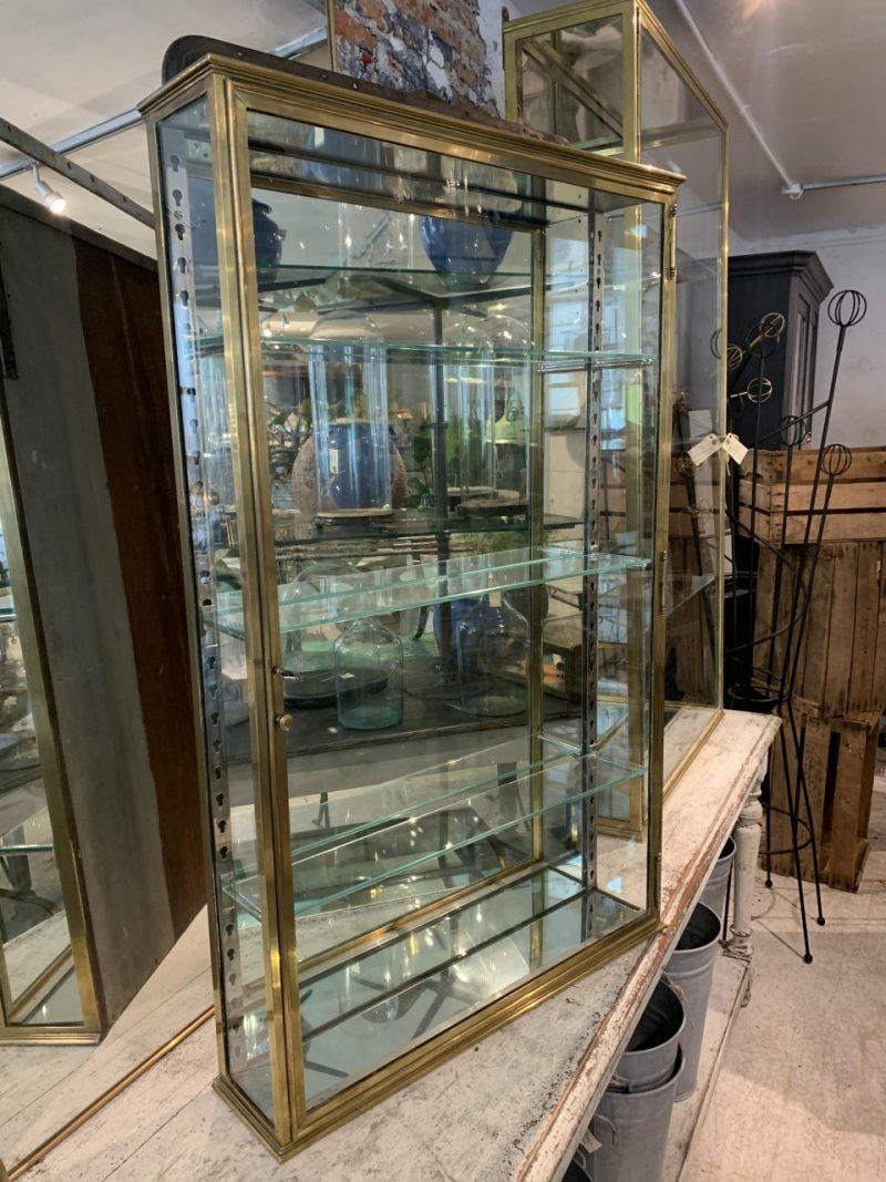 Elegant Brass Wall Display 20th Century France at 1stDibs