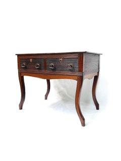 Elegant Brazilian 19th Century "Jacarandá" Console Table