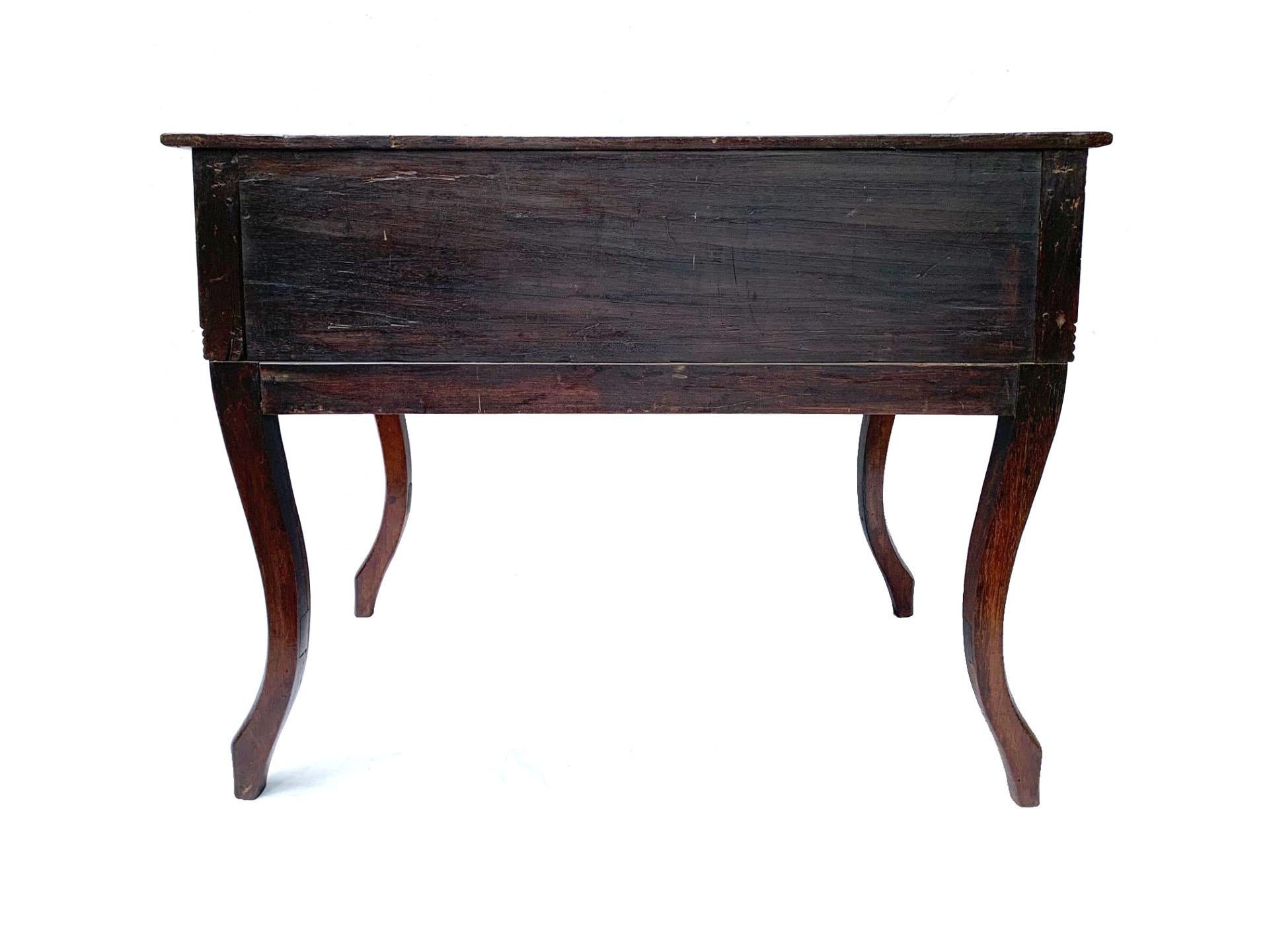 XIXe siècle Elegance table console brésilienne 