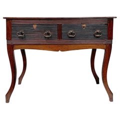 Eleganza del tavolo da console brasiliano del XIX secolo "Jacarandá