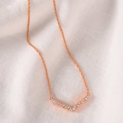 Elegant & Brilliant Moissanite Pendant 925 Sterling Silver Anniversary Gift .