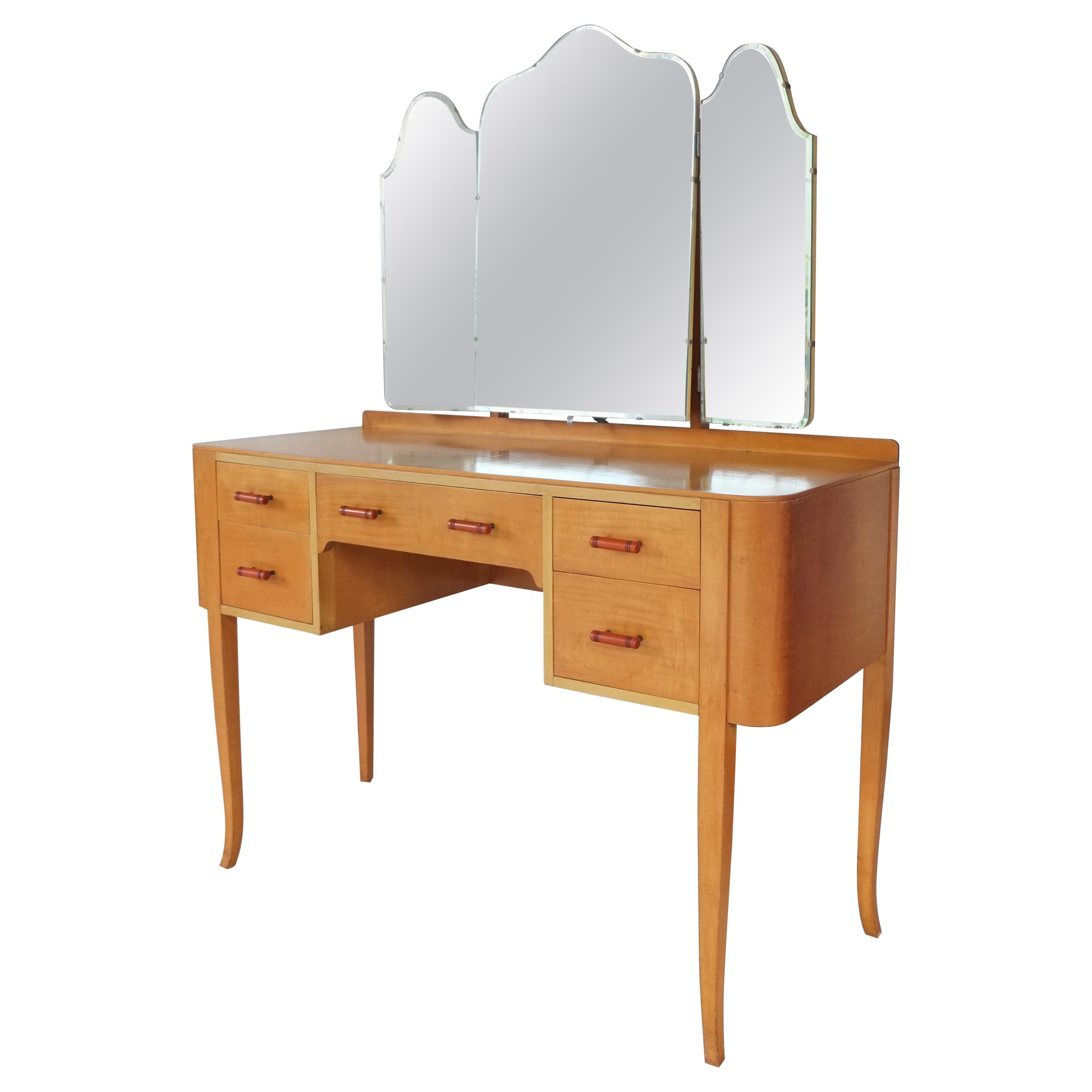 mirrored dressing table sale
