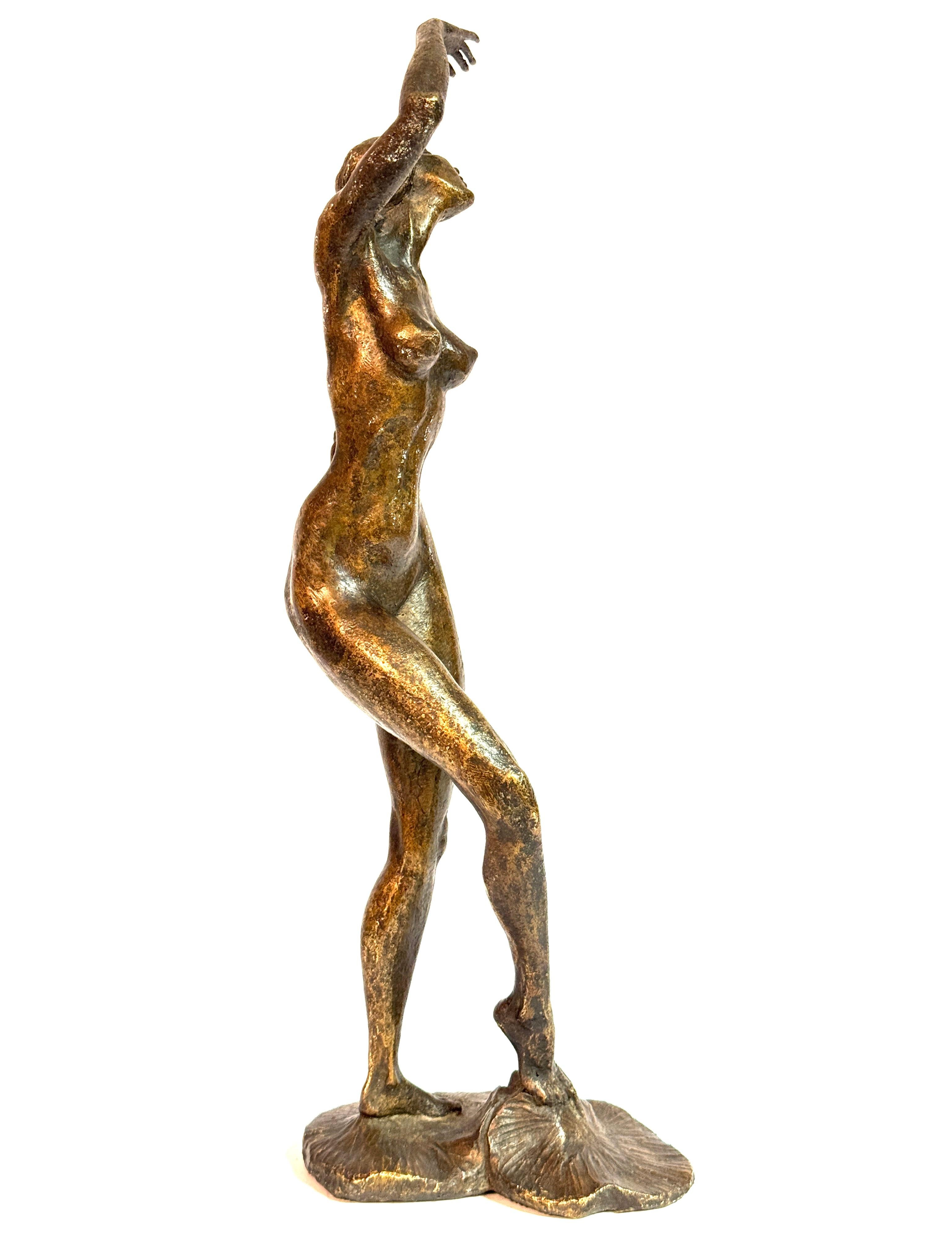 Bronzo Elegante scultura in bronzo 