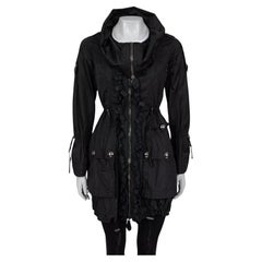 Eleganza del trench nero Burberry - Taglia XS (IT38)