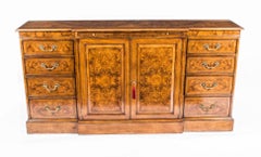 Burr Walnut Sideboard Chiffonier