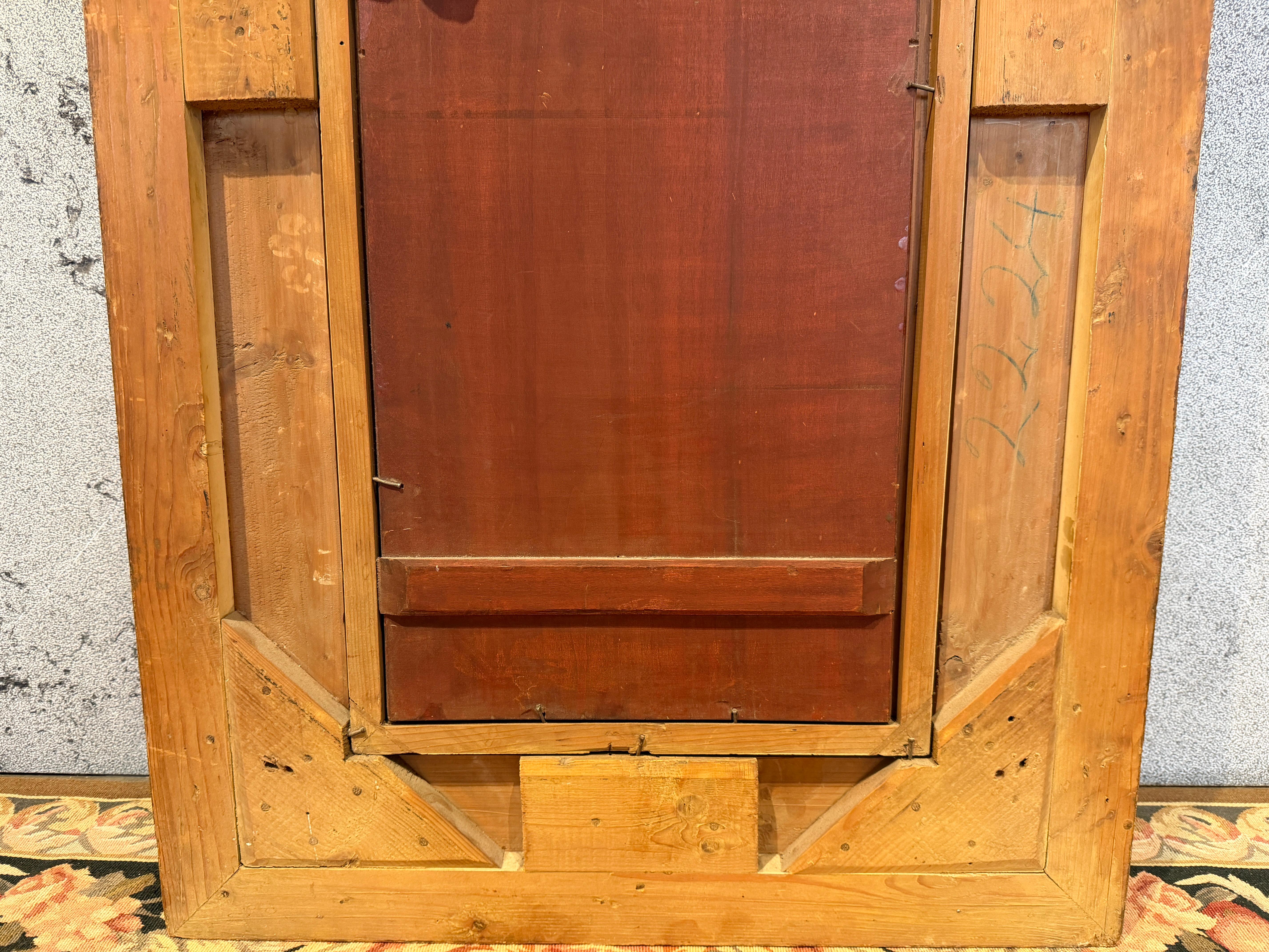 Elegant c.1880 Painting of a Lady with Magnificent Gilt Frame im Angebot 6