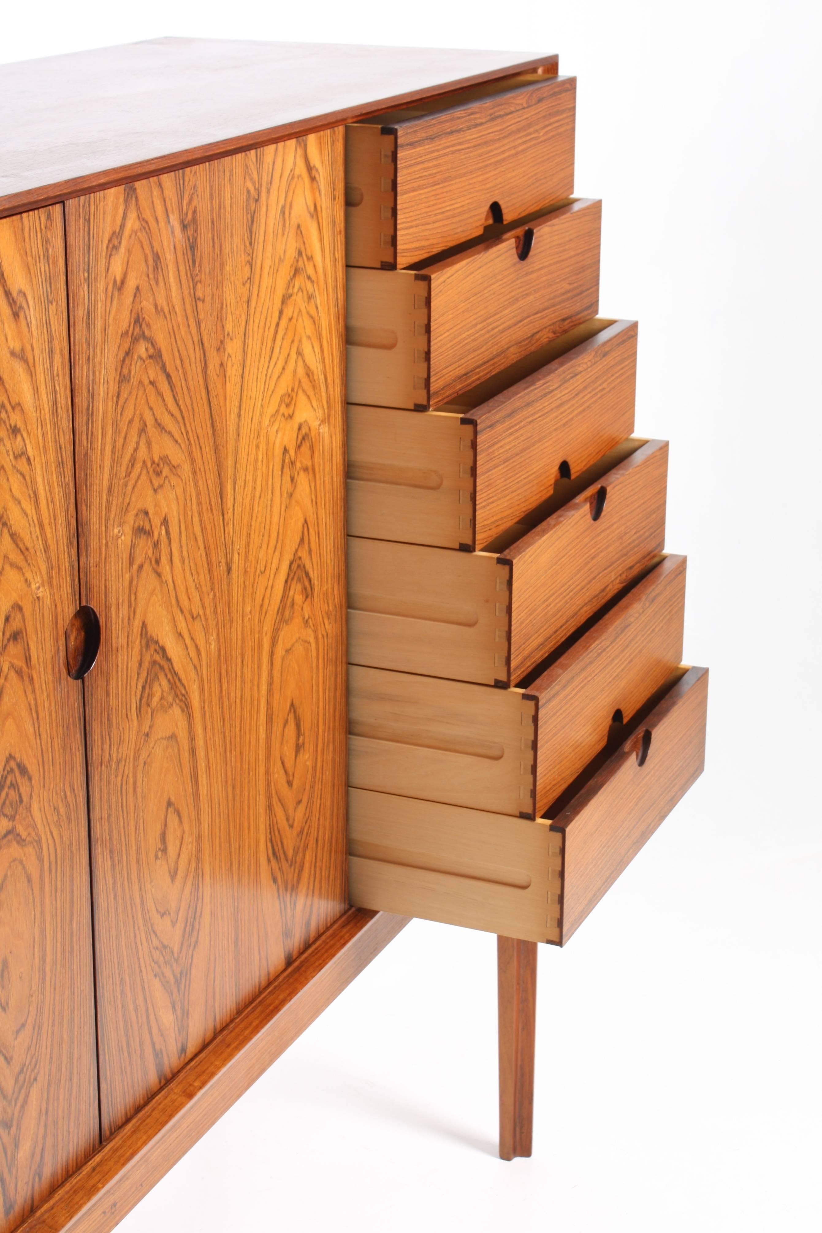 Rosewood Elegant Cabinet by Aksel Kjersgaard