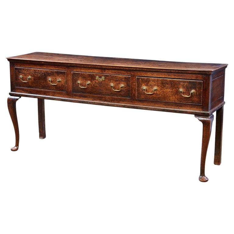 Elegant Cabriole Leg Dresser Base For Sale at 1stDibs