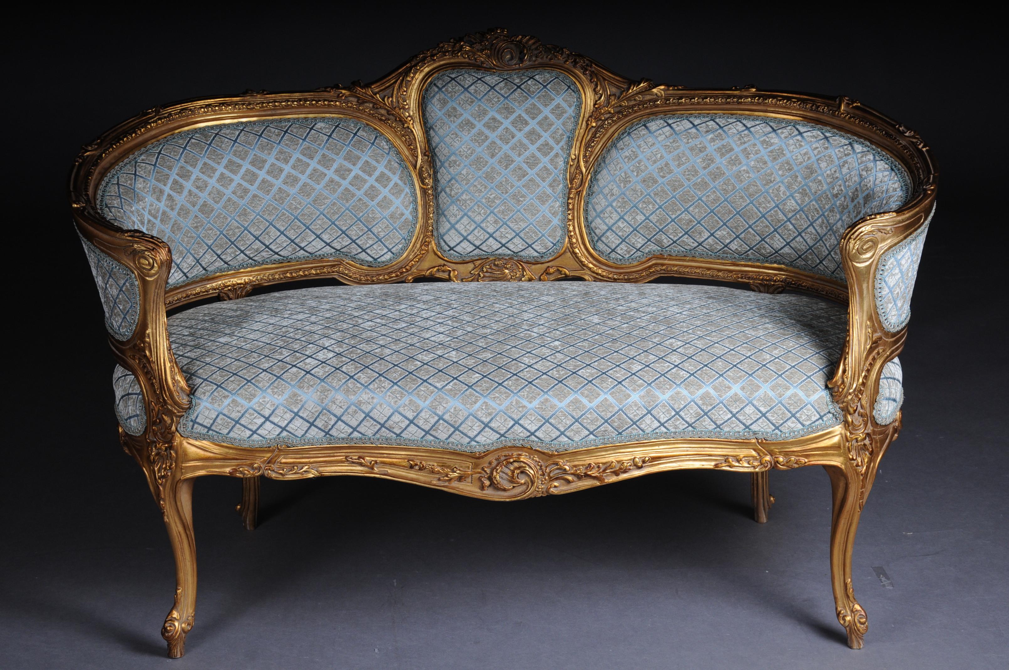rococo style couch