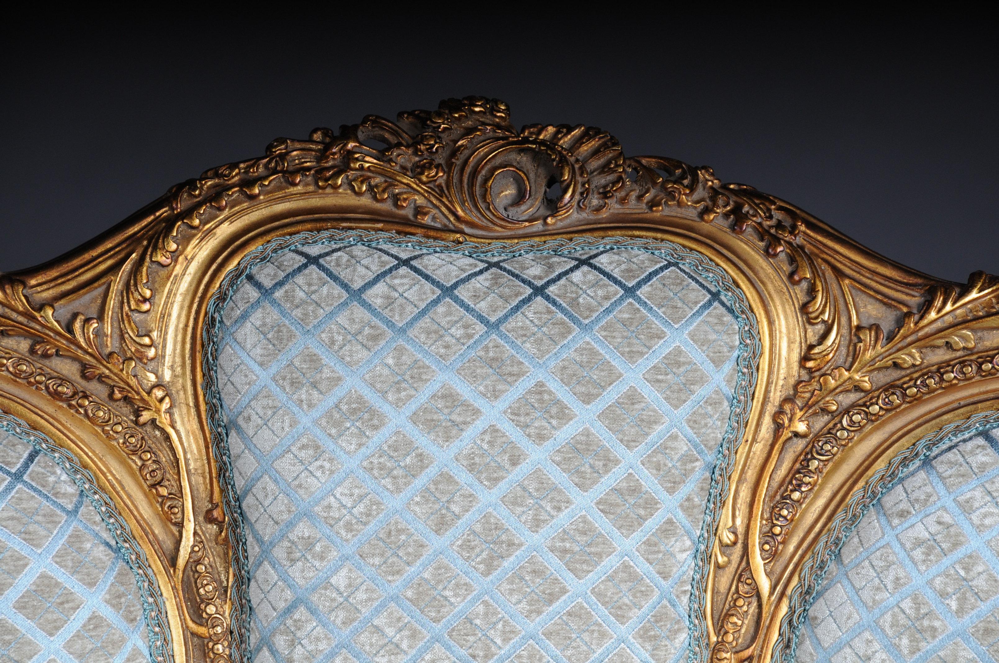 Elegante Canape-Kommode im Rokoko-Stil im Louis-XV-Stil (20. Jahrhundert) im Angebot