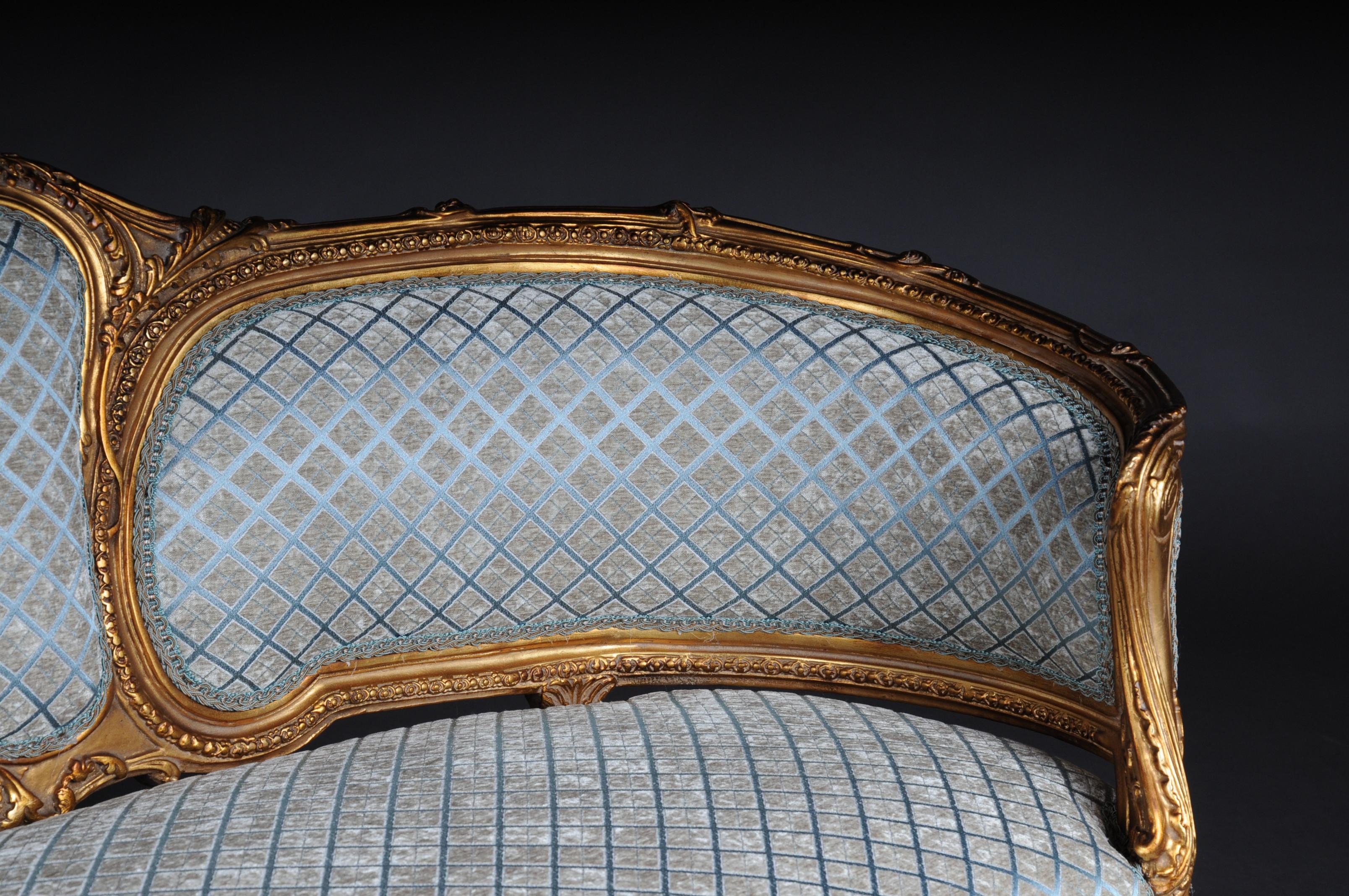 Elegante Canape-Kommode im Rokoko-Stil im Louis-XV-Stil im Angebot 2