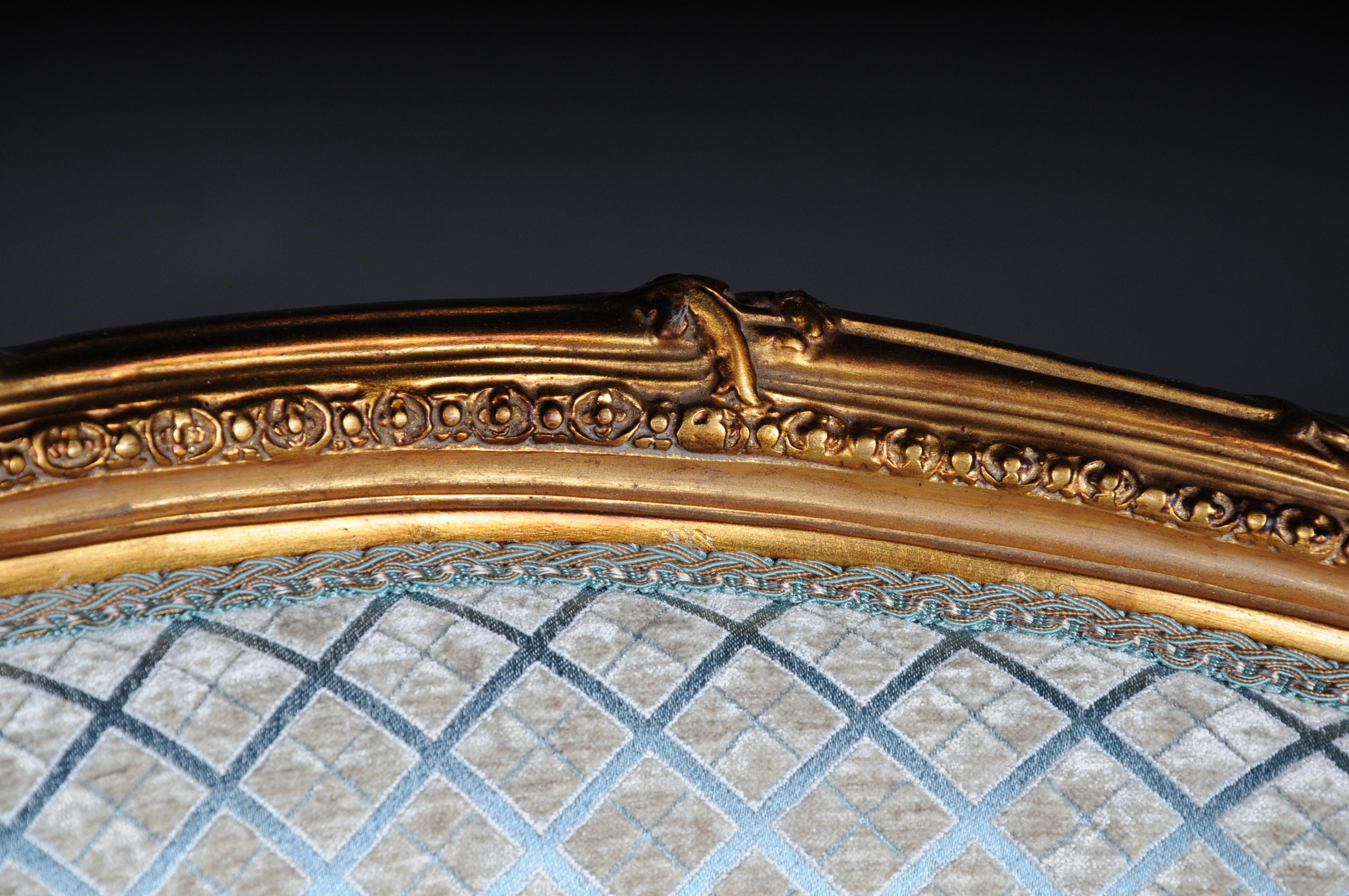 Elegante Canape-Kommode im Rokoko-Stil im Louis-XV-Stil im Angebot 3