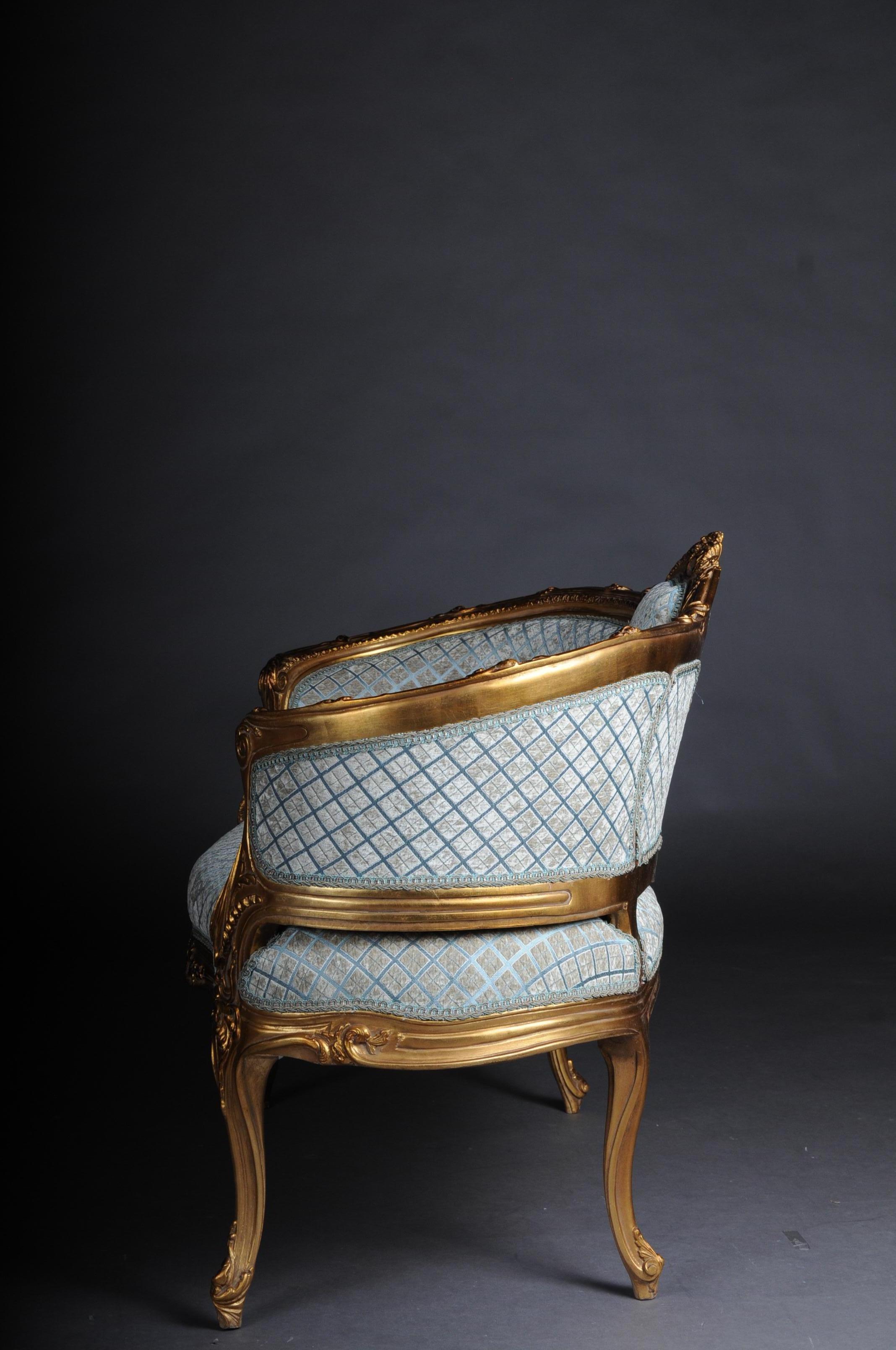 Elegante Canape-Kommode im Rokoko-Stil im Louis-XV-Stil im Angebot 4