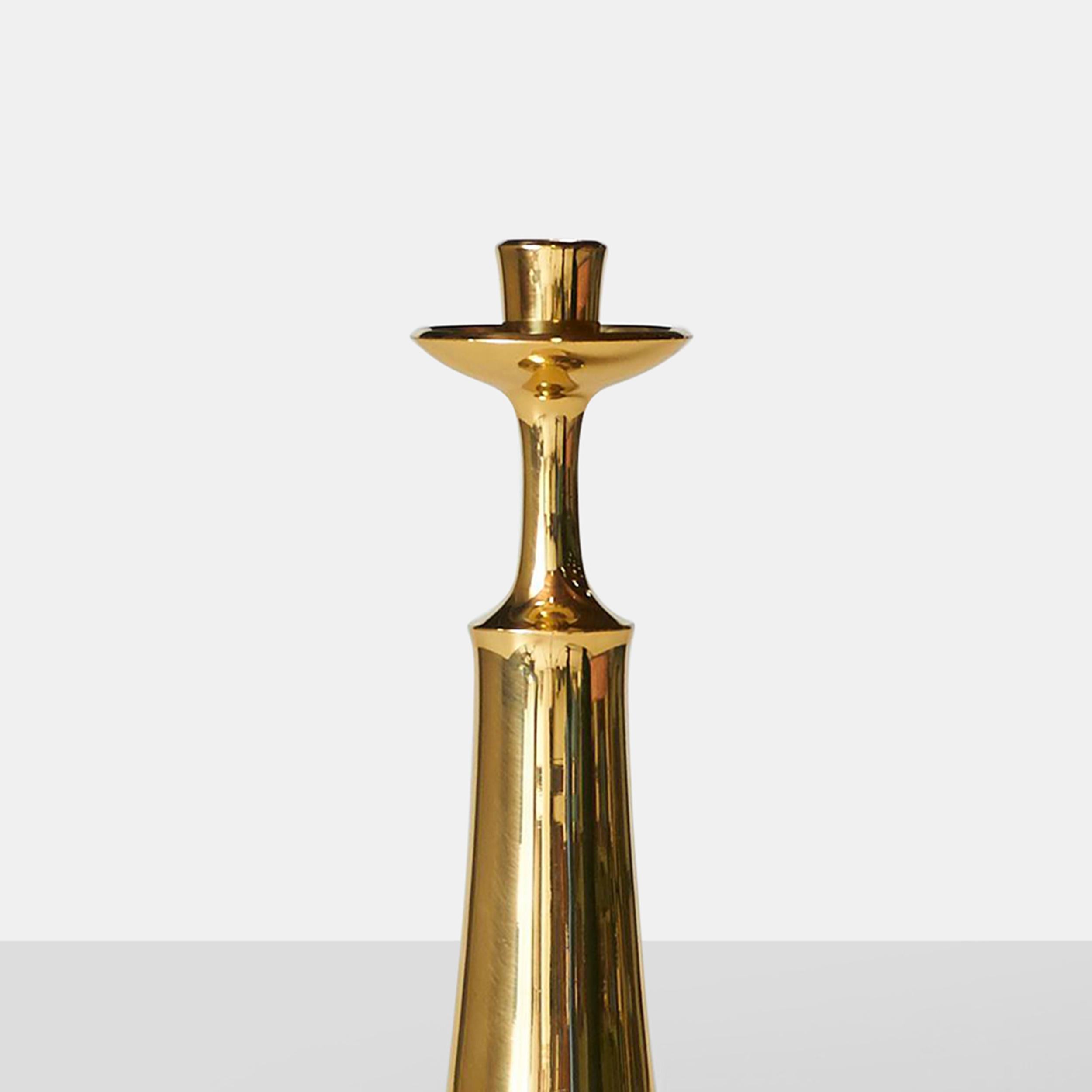 Candeliere Eleg di Jens H. Quistgaard per Dansk Designs In condizioni discrete in vendita a Sagaponack, NY
