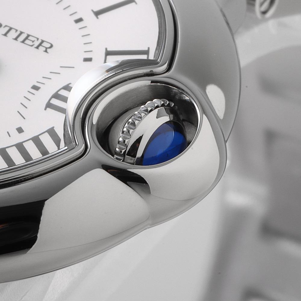 Elegant Cartier Ballon Bleu SM W69010Z4 Pre-Owned Classic Ladies Timepiece 1