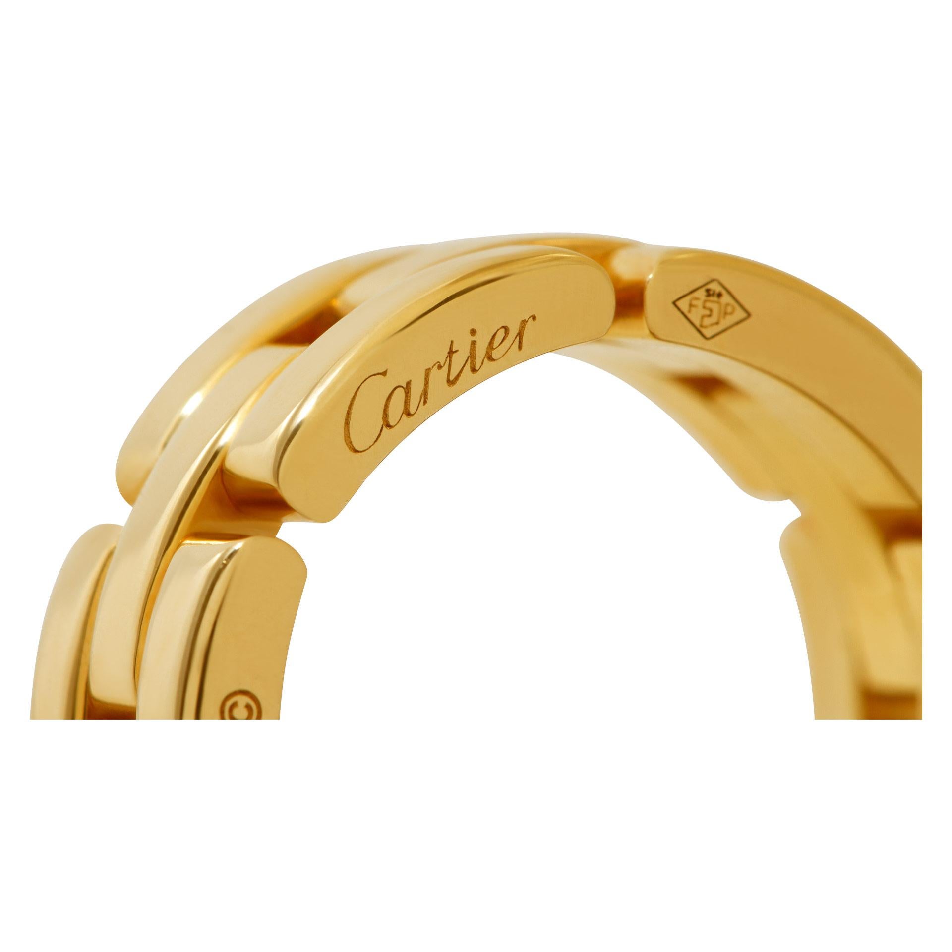 cartier link ring