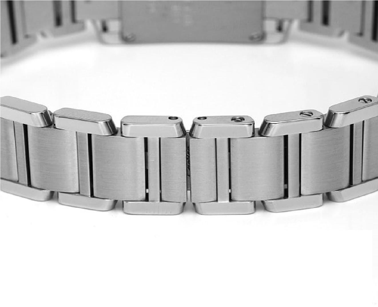 Elegant Cartier Tank Française SM W4TA0008 - Classic Ladies' Luxury Watch 2