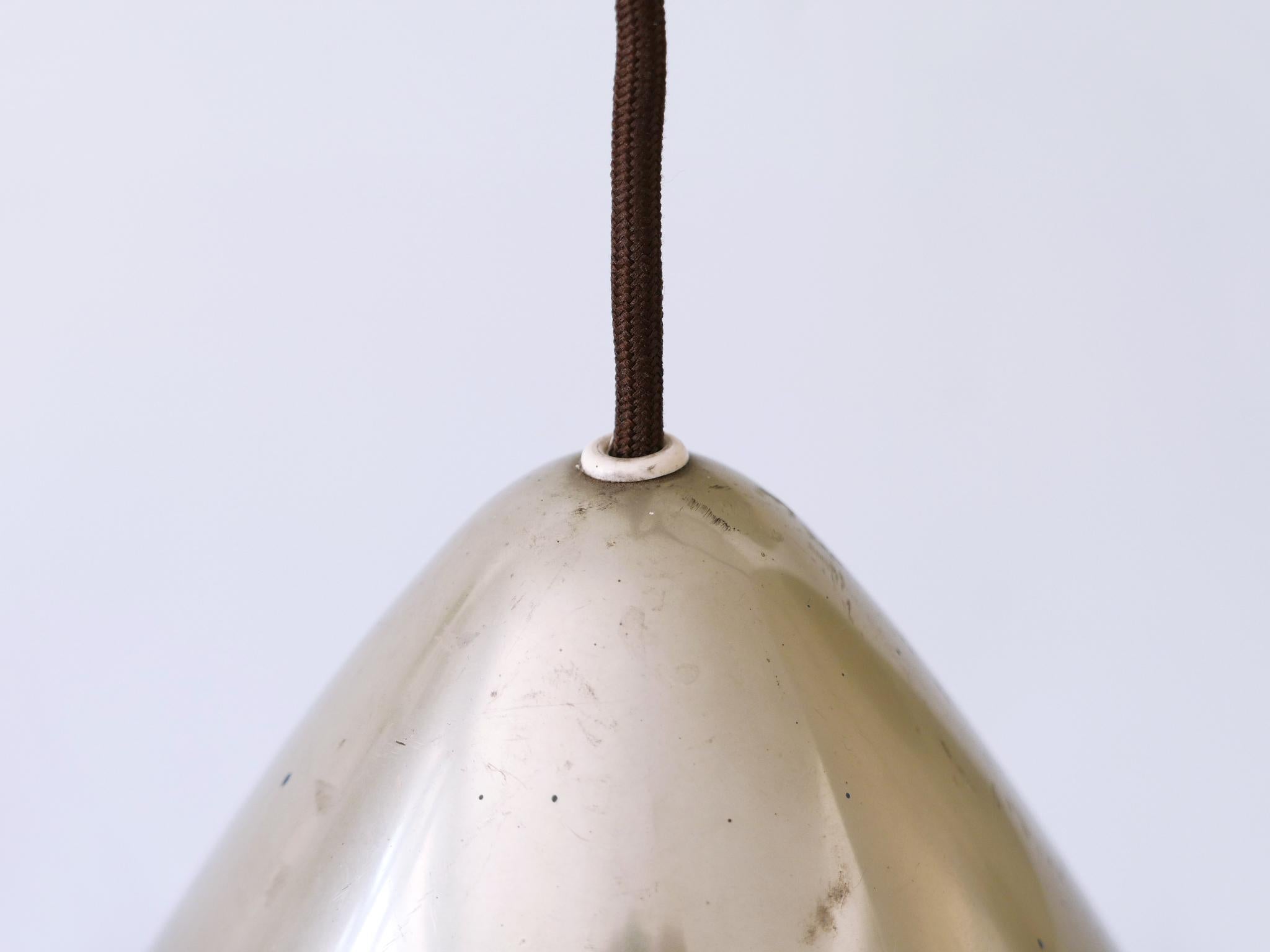 Elegante lampe à suspension Cascade par Lisa Johansson-Pape pour Orno Finland 1960s en vente 5