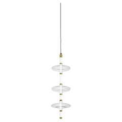 Elegant ceiling Lamp Glass available in Sea Blue - Transparent - Amethyst