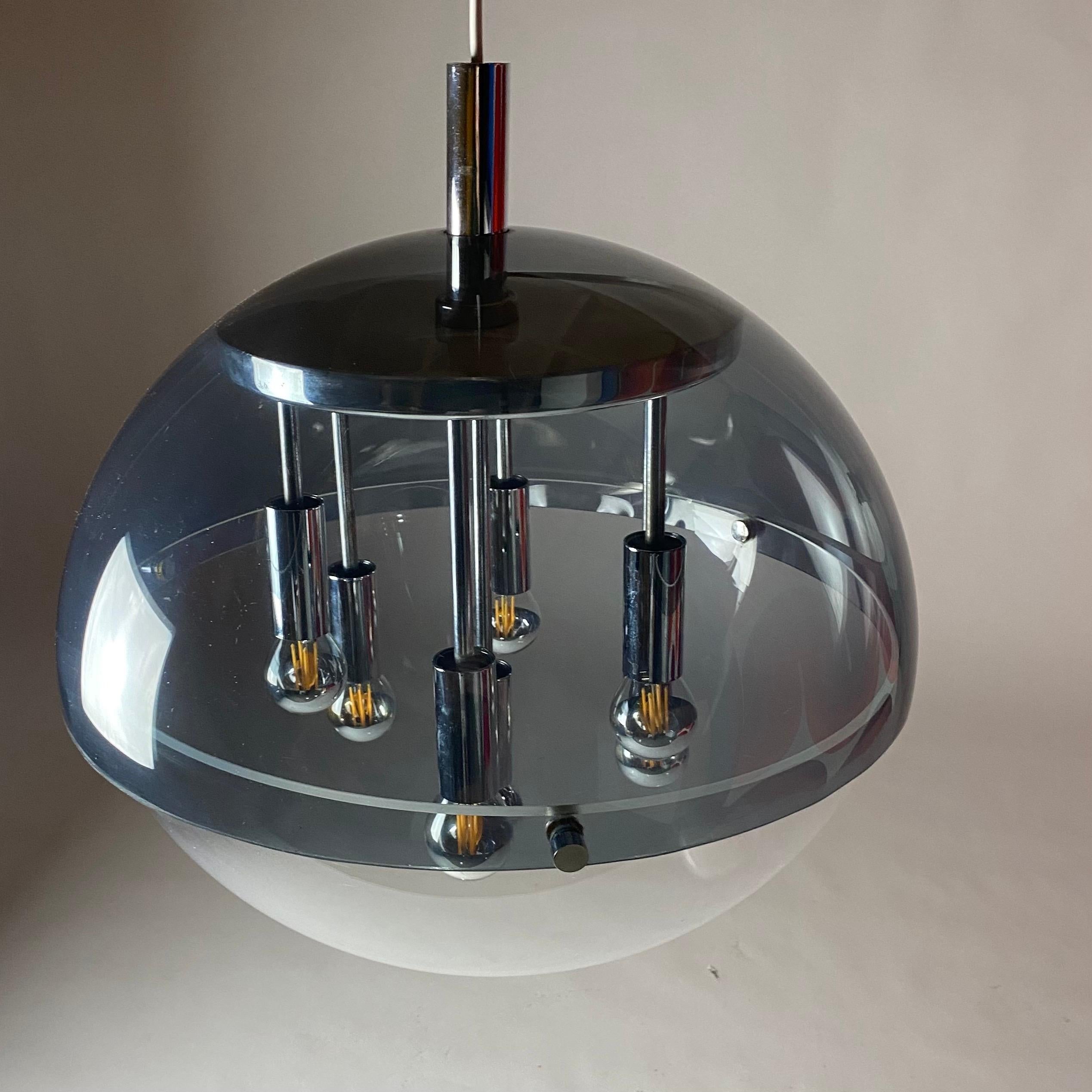 Late 20th Century Elegant Ceiling Light by RAAK, Holland, 1970s