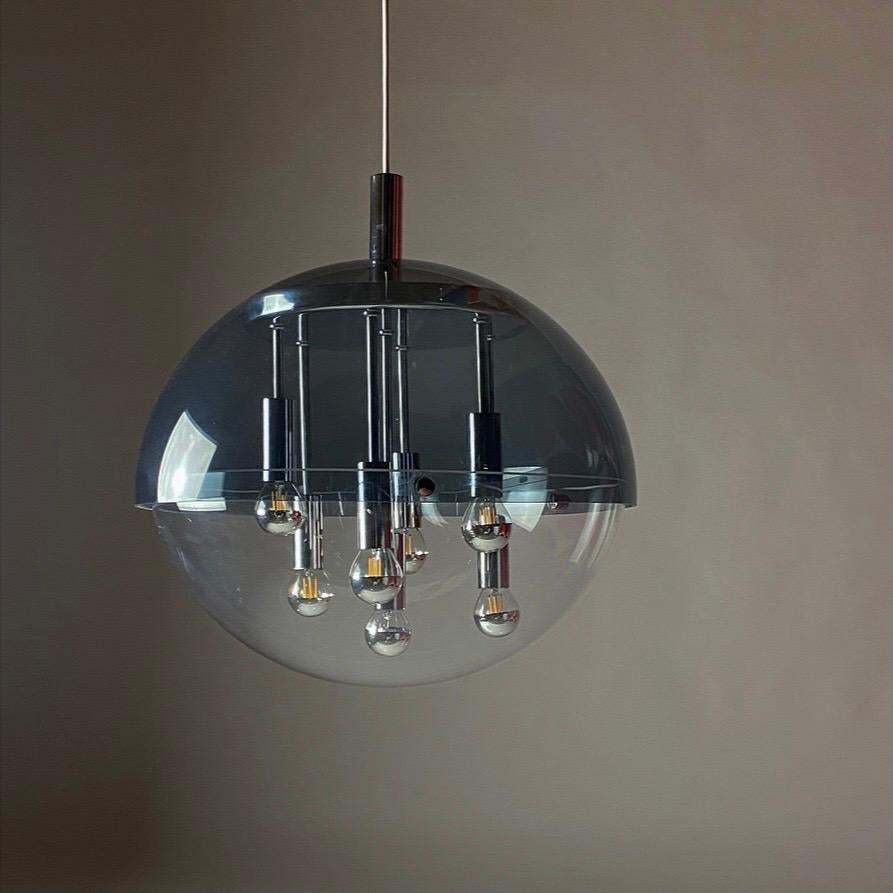 Elegant Ceiling Light by RAAK, Holland, 1970s 1