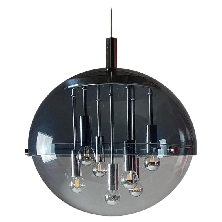 Elegant Ceiling Light by RAAK, Holland, 1970s