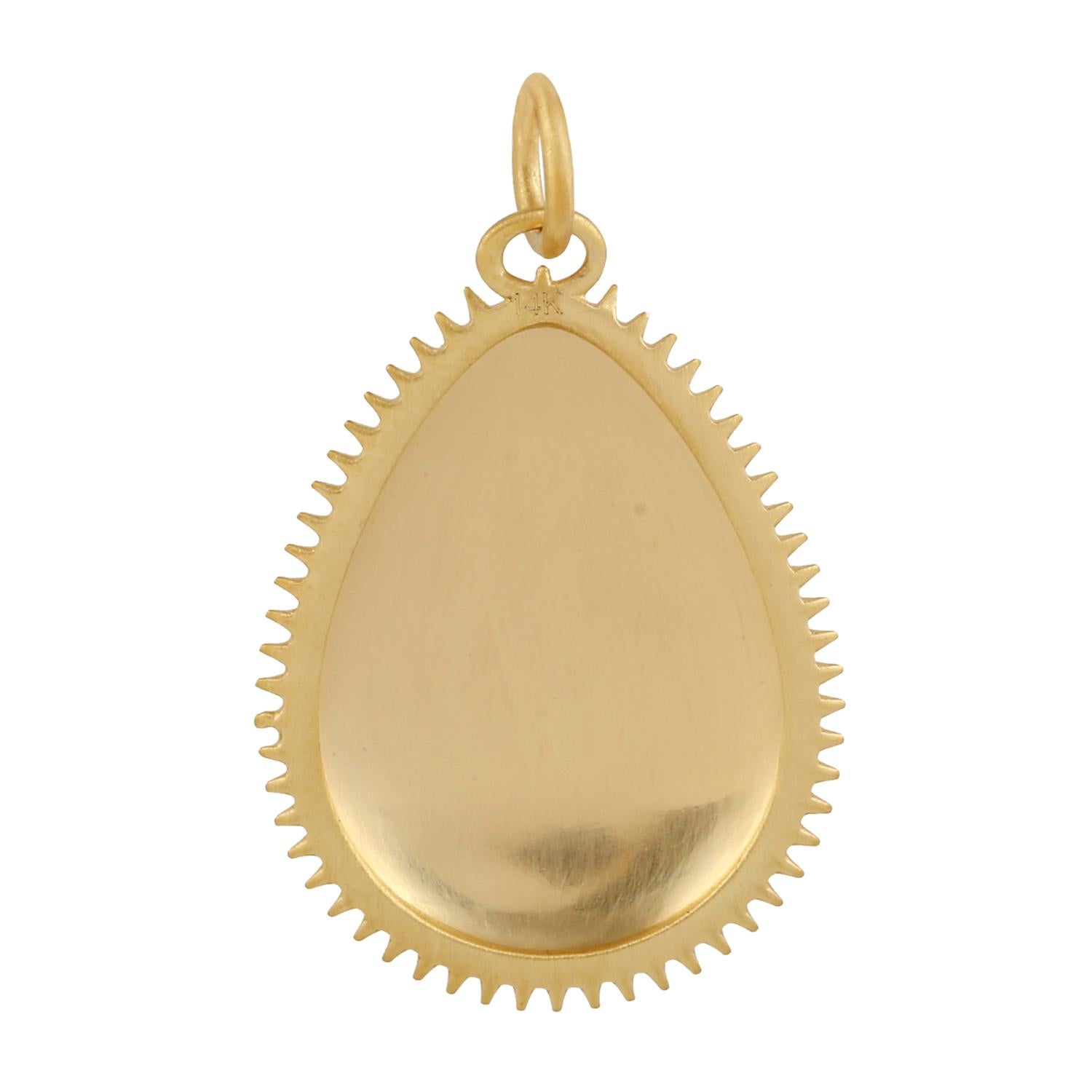 14KT: 4,686g, D: 0,34ct, 