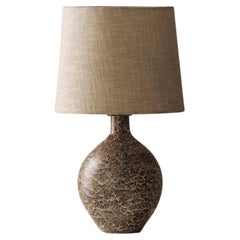 Elegante Tischlampe aus Keramik aus Frankreich aus den 1960er Jahren
