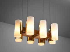 Elegant Chandelier by Sten Carlquist for Hans-Agne Jakobsson