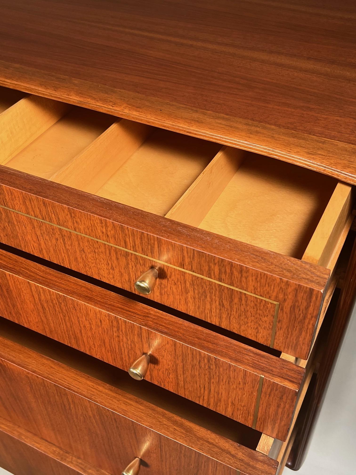 Mid-Century Modern Elegant Chest by Erno Fabry For Sale
