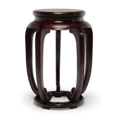 Elegant Chinese Five-Leg Incense Table, c. 1900