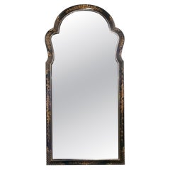 Eleganter Chinoiserie-Spiegel mit handgemalter Dekoration 51 "H x 26 "W