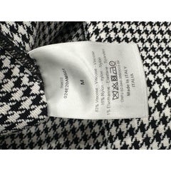 Élégant body Christian Dior à motif pied-de-poule - Taille M