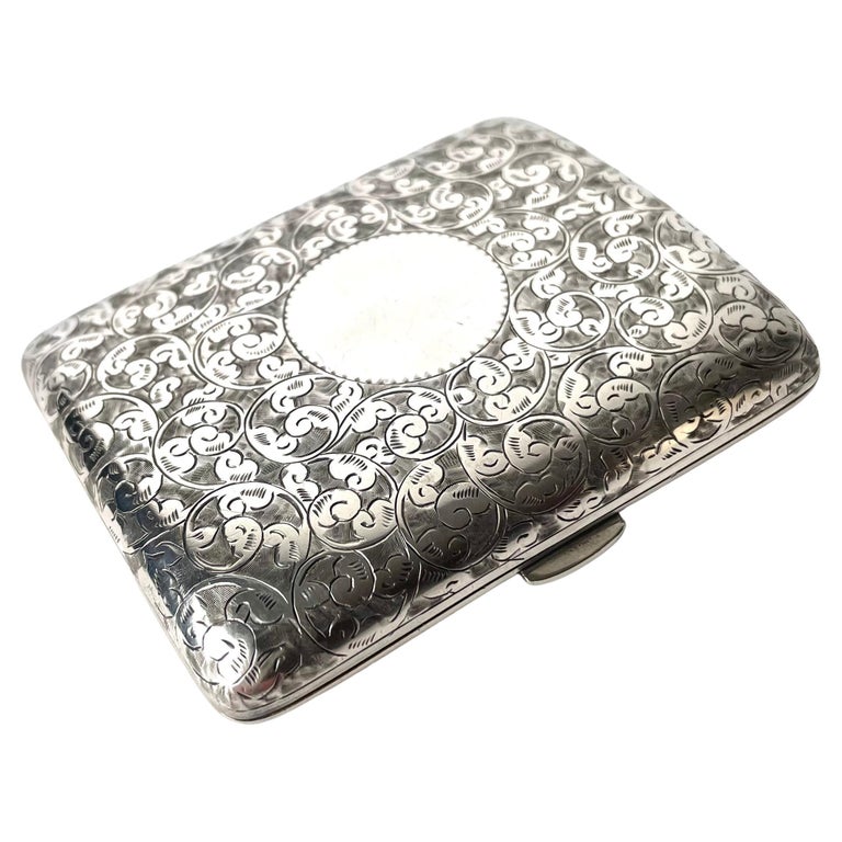 vintage tiffany cigarette case Tiffany & Co. - Cigarette Case - American