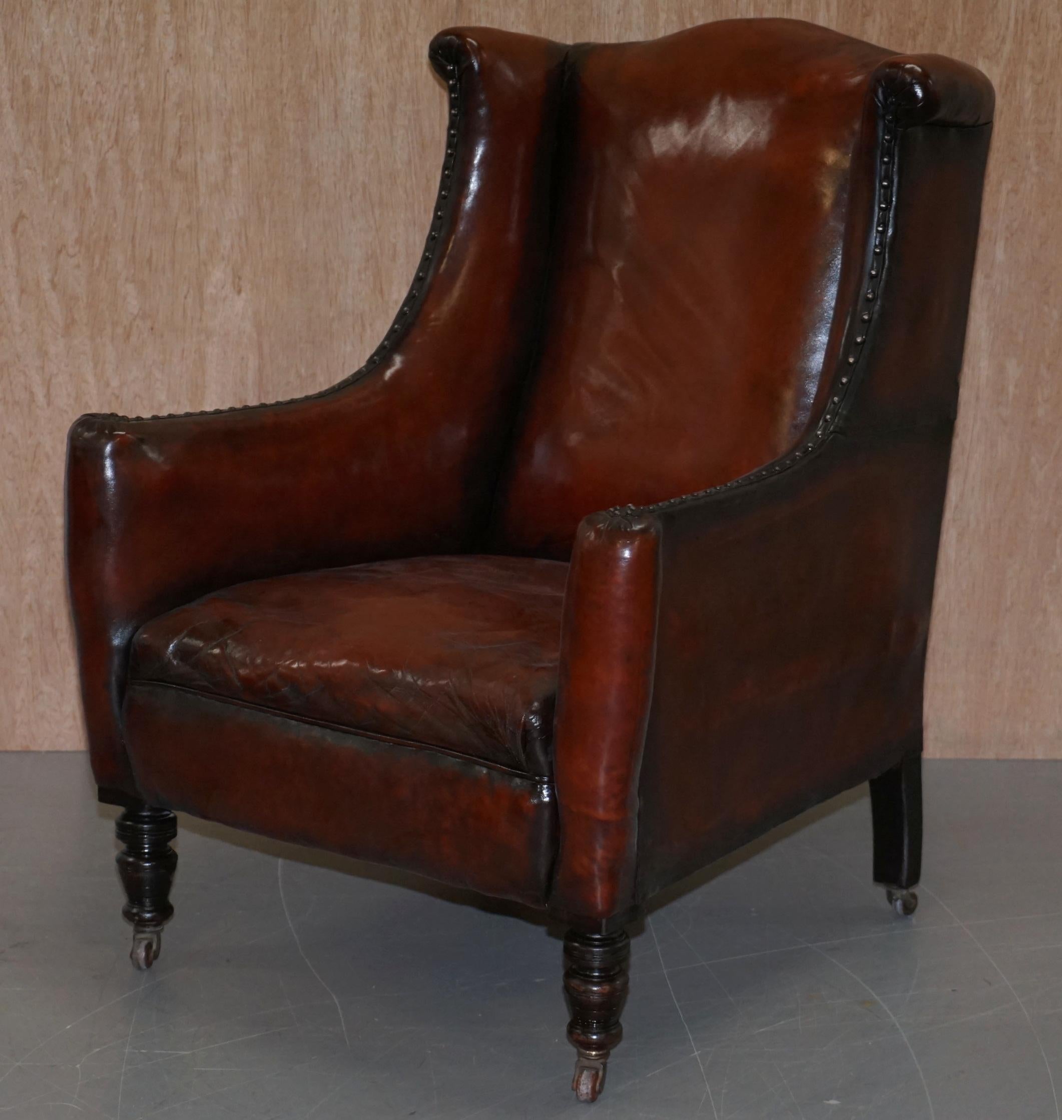 edwardian club chair