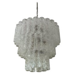 Elegant classic Murano Chandelier in the of style of Venini