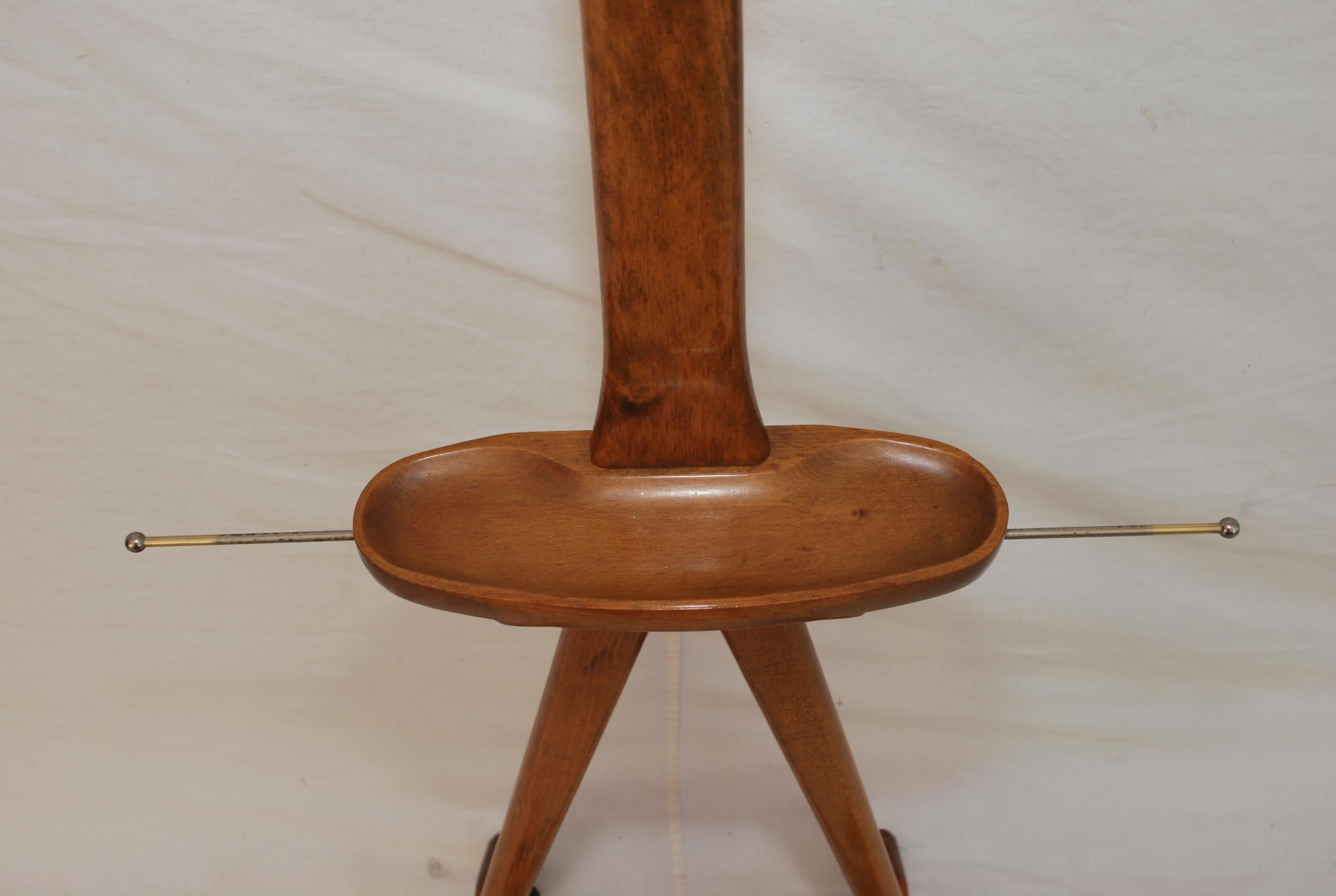 Legno Abbigliamento Eleg  valet design by Ico Parisi in vendita