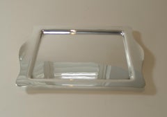 Elegant Cocktail Tray in Silver Plate by William Suckling, c.1930