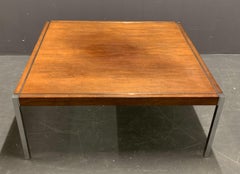 elegant coffee table by knoll international