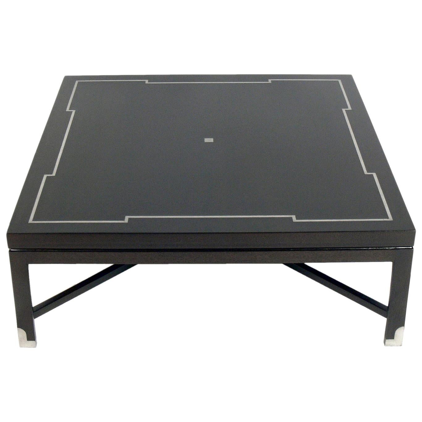 Elegant Coffee Table by Tommi Parzinger at 1stDibs