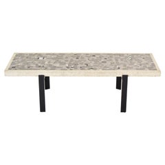 Elegant Coffee Table Designed and Produced in the 1950s, Probably from France